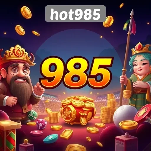 Beragam Jenis Game yang Tersedia di Hot985