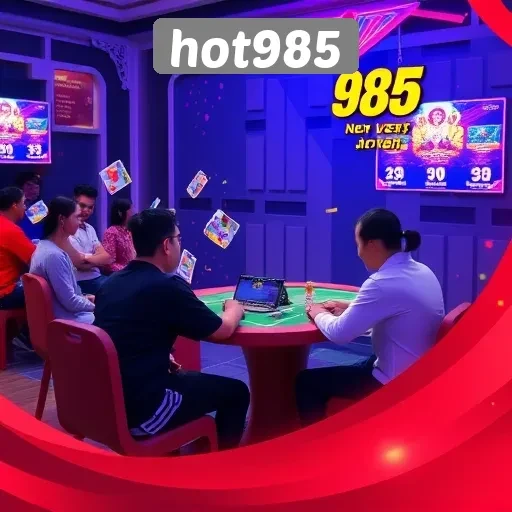 Event dan Turnamen di Hot985 untuk Pecinta Game