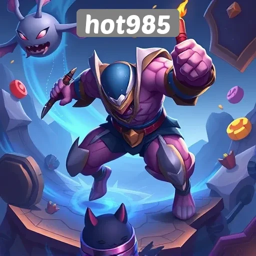 Eksplorasi Fitur Menarik di Situs Game Hot985