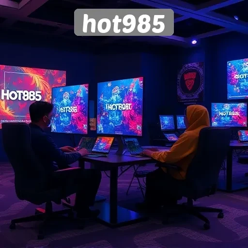 Menilik Komunitas Game di Hot985 dan Aktivitasnya