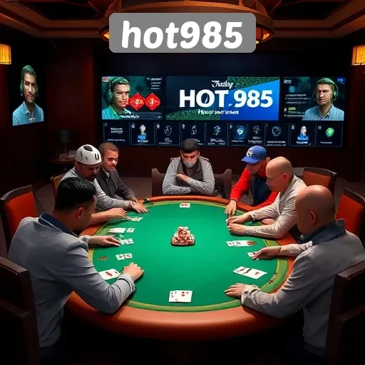 Komunitas Pemain di Situs Game Hot985