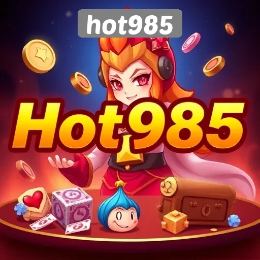 Hot985 Situs Game Terpopuler untuk Penggemar Game di Indonesia