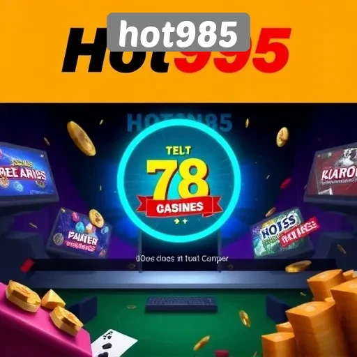 Mengenal Hot985 Situs Game Terpopuler di Indonesia