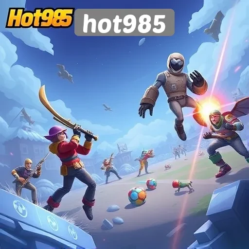 Tren Game Terbaru di Hot985 yang Wajib Dicoba