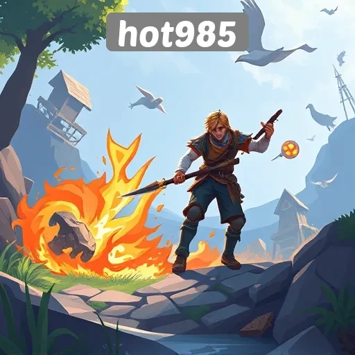 Koleksi Game Populer yang Tersedia di Hot985