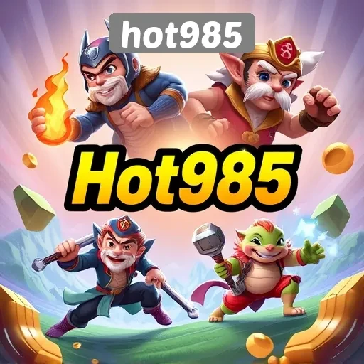 Game Terpopuler di Hot985 yang Wajib Dicoba